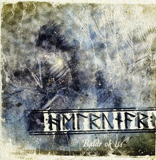the album cover for Helrunar - Baldr Ok Iss