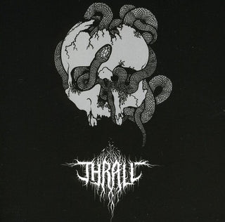 the album cover for Thrall - Away from the Haunts of Men