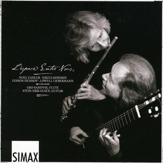 the album cover for Gro Sandvik - L'espace Entre Nous