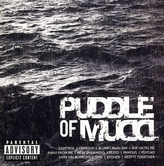 the album cover for Puddle Of Mudd - Icon