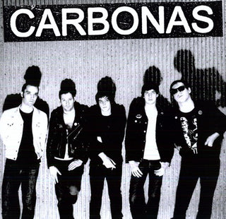 the album cover for Carbonas - Carbonas