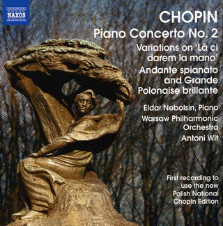 the album cover for Eldar Nebolsin - Piano Cto 2 / Variations on la Ci Darem la Mano