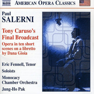 the album cover for Eric Fennell - Tony Carusos Final Broadcast
