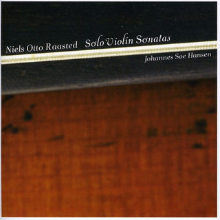 the album cover for V. HOLMBOE - Solo Violin Sonatas