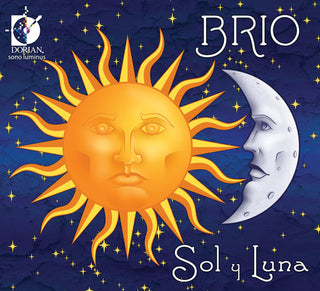 the album cover for Brio - Sol y Luna