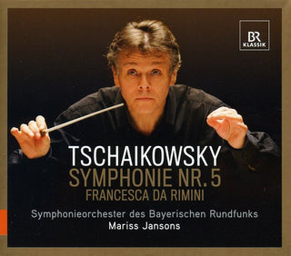 the album cover for Mariss Jansons - Symphony No.5 / Francesca Da Rimini