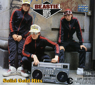 the album cover for Beastie Boys - Solid Gold Hits
