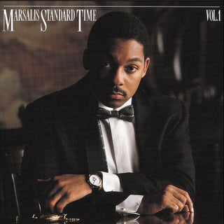the album cover for Wynton Marsalis - Standard Time, Vol. 1