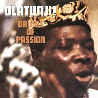 the album cover for Babatunde Olatunji - Drums of Passion