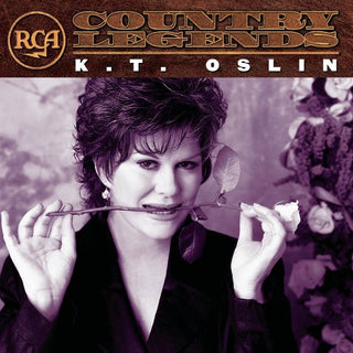 the album cover for K.T. Oslin - RCA Country Legends
