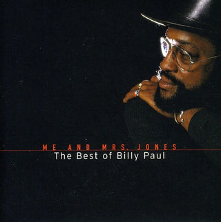 the album cover for Billy Paul - Me and Mrs Jones: The Best Of Billy Paul