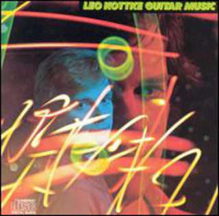 the album cover for Leo Kottke - Guitar Music