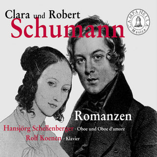 the album cover for Hansjorg Schellenberger - Romances