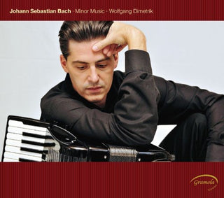 the album cover for Wolfgang Dimetrik - Minor Music [Digipak]