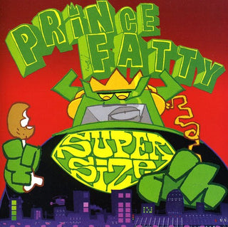 the album cover for Prince Fatty - Supersize