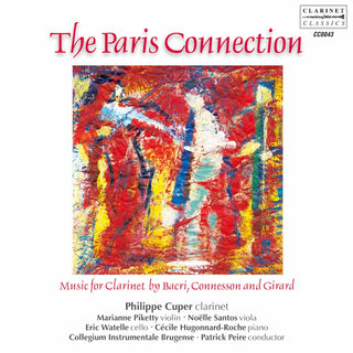 the album cover for Bacri / Watelle / Piketty / Cuper / Peire - Paris Connection