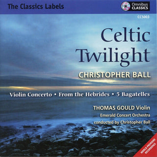 the album cover for Emerald Concert Orchestra - Violin Concerto / Five Bagate