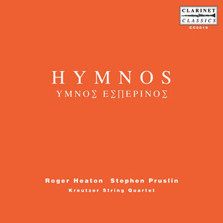 the album cover for Davies / Birtwislte / Heaton / Pruslin - Hymnos