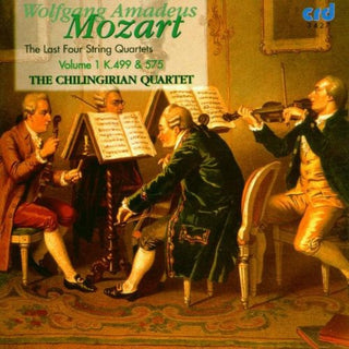 the album cover for Chilingirian Quartet - String Quartetes