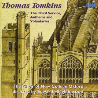 the album cover for David Burchell - Third Service: Anthems & Voluntaries