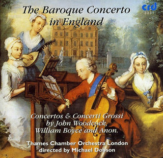the album cover for Michael Dobson - Concerti Grossi in E minor