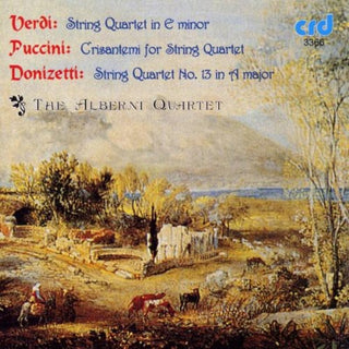 the album cover for the Alberni Quartet - String Quartet in E minor