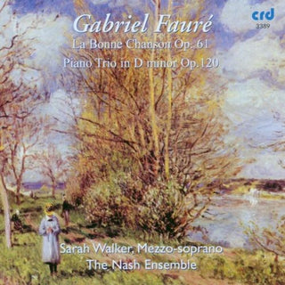 the album cover for Sarah Walker (Folk) - La Bonne Chanson Op 61