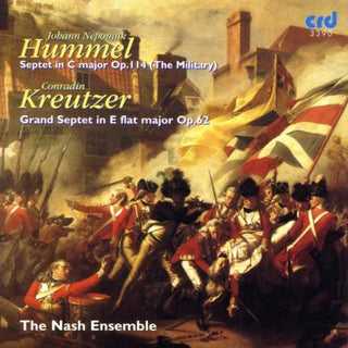 the album cover for Nash Ensemble - Septet in C Major Op 114: The Military