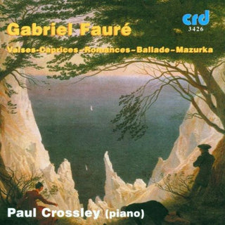 the album cover for Paul Crossley, piano - Ballade in F Op 19