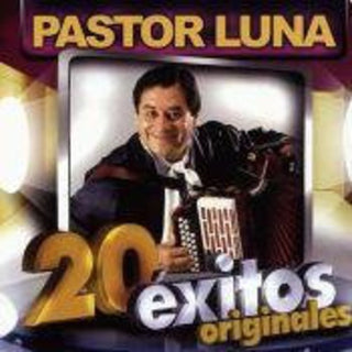 the album cover for Pastor Luna - 20 Exitos Originales