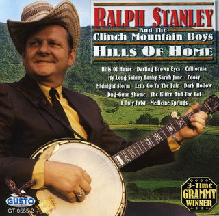the album cover for Ralph Stanley - Hills of Home
