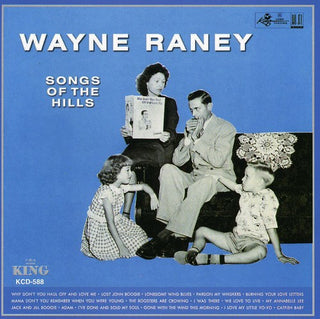 the album cover for Wayne Ramey - Songs of the Hills