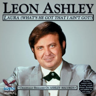 the album cover for Leon Ashley - Laura