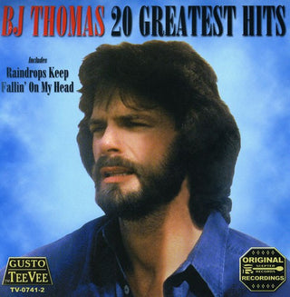 the album cover for Bj Thomas - 20 Greatest Hits