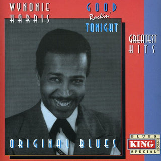 the album cover for Wynonie Harris - Good Rockin' Tonight