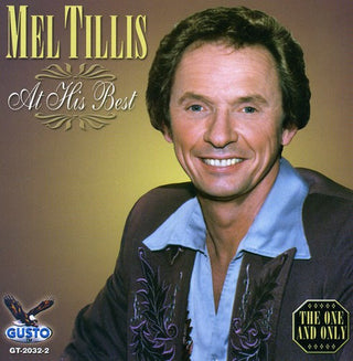 the album cover for Mel Tillis - At His Best
