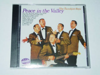 the album cover for Sunshine Boys - Peace in the Valley