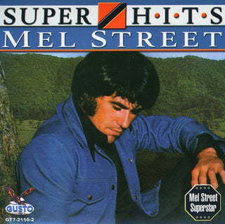 the album cover for Mel Street - Super Hits