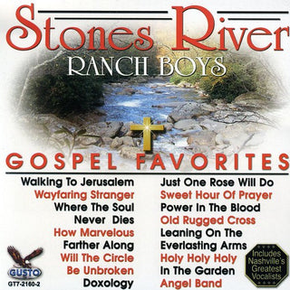 the album cover for Stones River Ranch Boys - Gospel Favorites