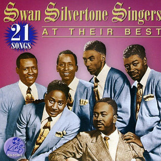 the album cover for Swan Silvertones - At Their Best-21 Songs