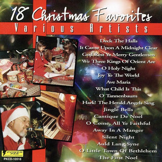the album cover for Cannon/Kames/Dogge - 18 Christmas Favorites