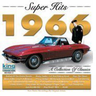 the album cover for Super Hits 1966 - Super Hits 1966 / Various