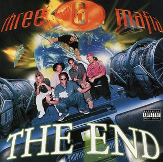 the album cover for Three 6 Mafia - Da End