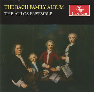 the album cover for J.P. Rameau - Bach Family Album
