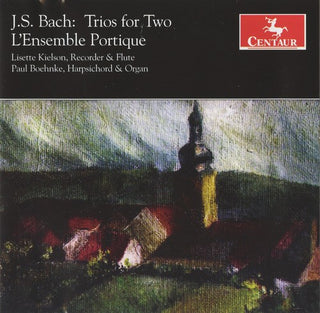 the album cover for L'Ensemble Portique - Trios for Two