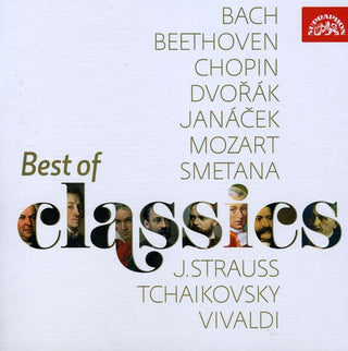 the album cover for Best Of Classics - Best of Classics