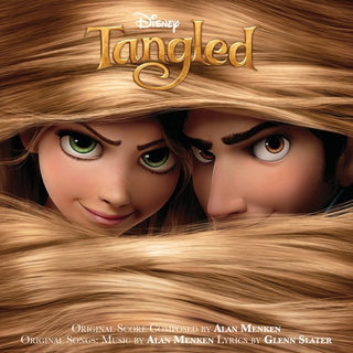 the album cover for Tangled / OST - Tangled (Original Soundtrack)