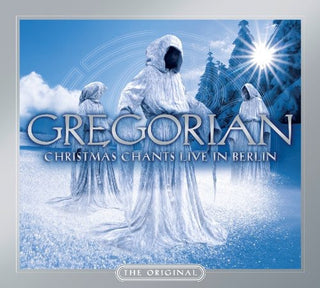 the album cover for Gregorian - Christmas Chants-Live In Berlin [Import]