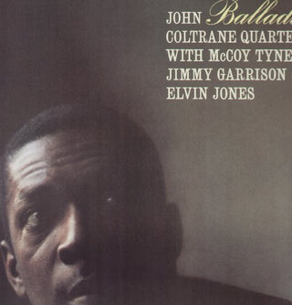 the album cover for John Coltrane - Ballads [Remastered]