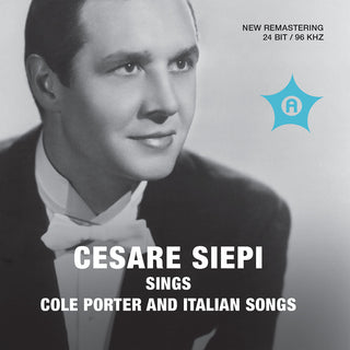 the album cover for Cesare Siepi - Cesare Siepi Sings Cole Porter